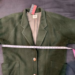 80's Vintage EHTIQUE Korean Brand Jacketb