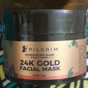 PILIGRIM 24K GOLD FACIAL MASK