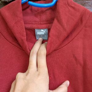 Puma Maroon Sweatshirt