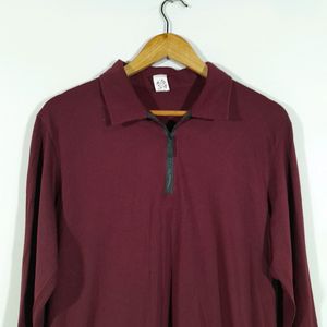 Maroon T-Shirt (Men's)