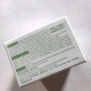 Organic Harvest Day Cream