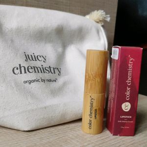 Color Chemistry lipstick Soft Matte Finish