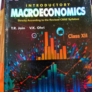 MacroRoeconomics 12th Standard Book