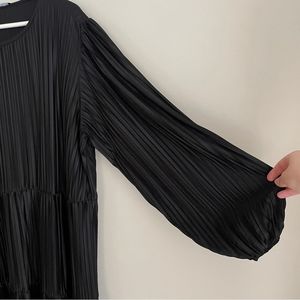 Zara PLEATED DRESS