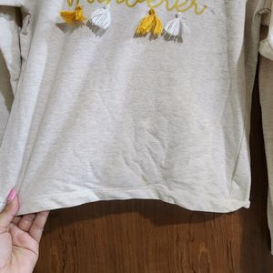 Sweatshirt For 13 TO 14 Years