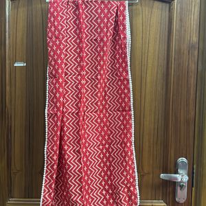 Women Kurti Sharara With Duppatta