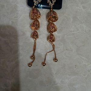 AD Long Earrings