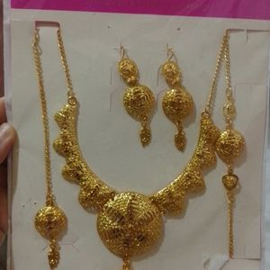 Gold Plated Set