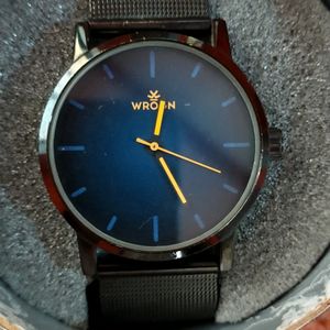 Wrogn Wrist Watch For Men 70%off