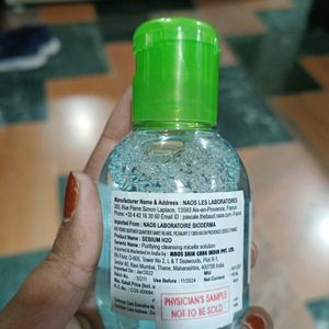 Bioderma Sebium H20 Micellar Water !