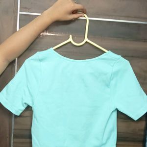 Crop Slim Fit Top