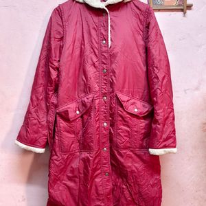 Korea Imported Maroon Heavy Jackets (Women's)