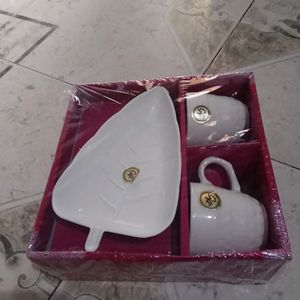 2 Cup 1 Plate Gift Set