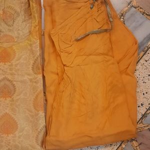 CHANDERI SILK SALWAR SUIT