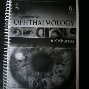 Xerox Of Ophthalmology Textbook