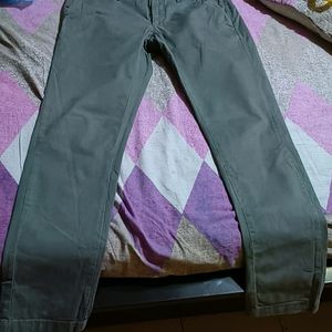 Original US Polo Assn. Pigment Dyed Flat Front Mens Trouser, Size - 36