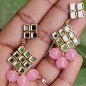 Kundan Earrings