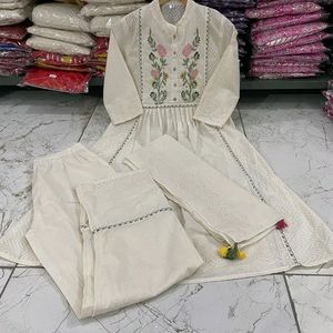 Kurti + Pant + Dupatta