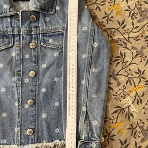 New W Tag, Rio Girls Denim Jacket, 8-9 Yrs