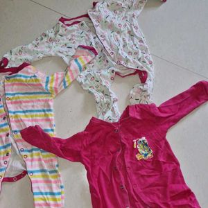 Baby Girl Night Wear