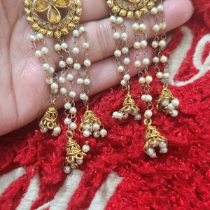 Beautiful Bahubali Devsena Earrings ♥️❣️