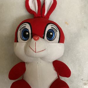 Play Toons Bunny Soft toy- Red