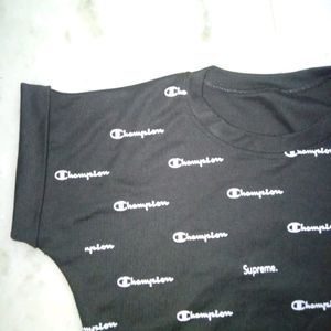 Black T- Shirt for Women