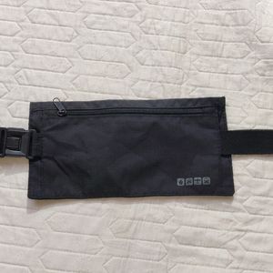 RUNNING BELT FOR PHONE - BLACK