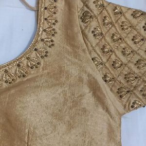 Golden Blouse Combo Set Of 2(Size XL)