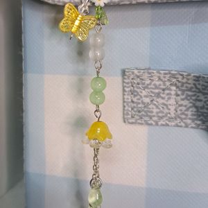 Cutest Yellow Jelly Phone Charm