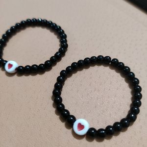 Bracelet With Black Pearl