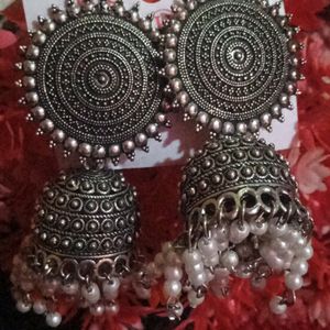 Oxidise Jhumka