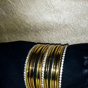 Golden Bangles