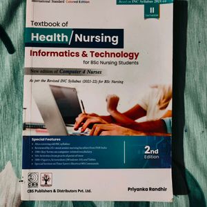 BSC Nursing Text-4 MicroBio+Nutrition+Biochem+IT