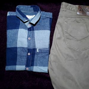 Shirt And Pant Combo For Men