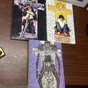 Death Note Volume 1-2-3