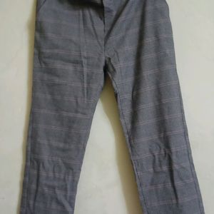 Check Pattern Pant