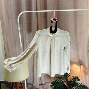 Beige Top Size M To L