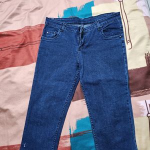 Denim Capri For Women