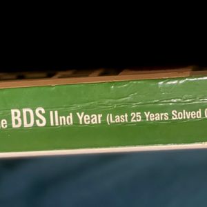 Mastering BDS 2nd Year Dental book- Hemant Gupta