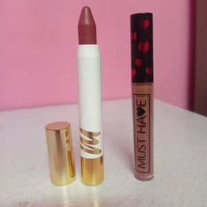 Myglamm Croyan And Iba Lip Gloss