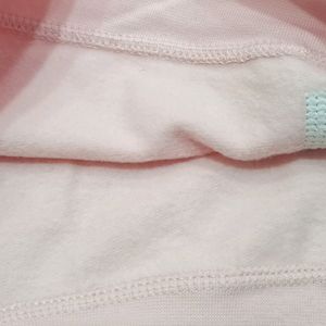 Guess Baby Pink Sequence Sweatshirt For Girls