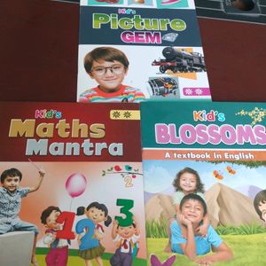 New Unused Books: Pack Of 3