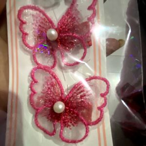 Butterfly Clips For Girls