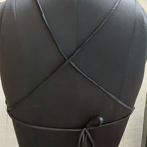 Black Backless Blouse(28 To 40)