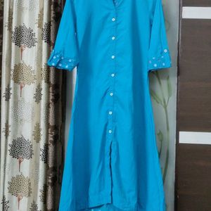 Blue kurta