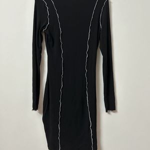 H&M Black Bodycon Dress