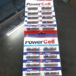 POWERCELL AAA BATTERIES (pack of 20nos)