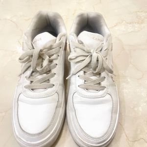 Campus White Sneakers