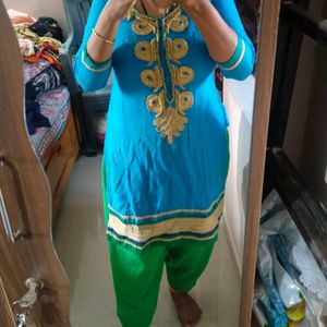 Patiyala Dress